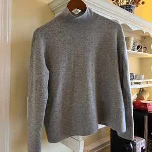 The Cashmere Square Turtleneck